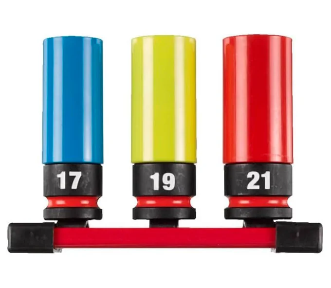 Головки торцевые MILWAUKEE SHOCKWAVE IMPACT DUTY 17-21 мм-1