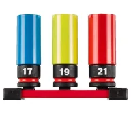 Головки торцевые MILWAUKEE SHOCKWAVE IMPACT DUTY 17-21 мм-1