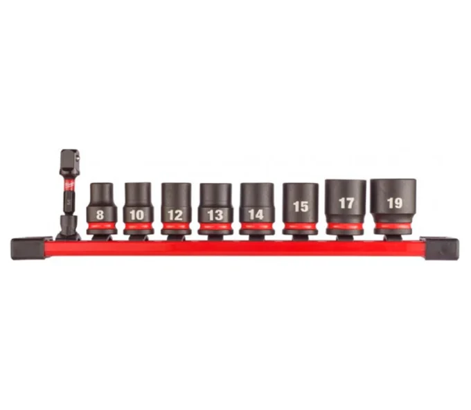 Duze tubulare MILWAUKEE SHOCKWAVE™ IMPACT DUTY 8-19 mm-1