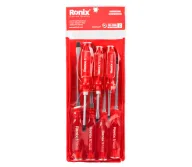 Набор ударных отверток 7 шт RONIX RH-2906 1-8мм-6