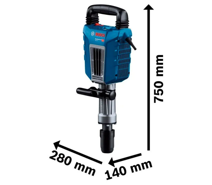 Ciocan demolator BOSCH GSH 14 C 1750w 28J-2