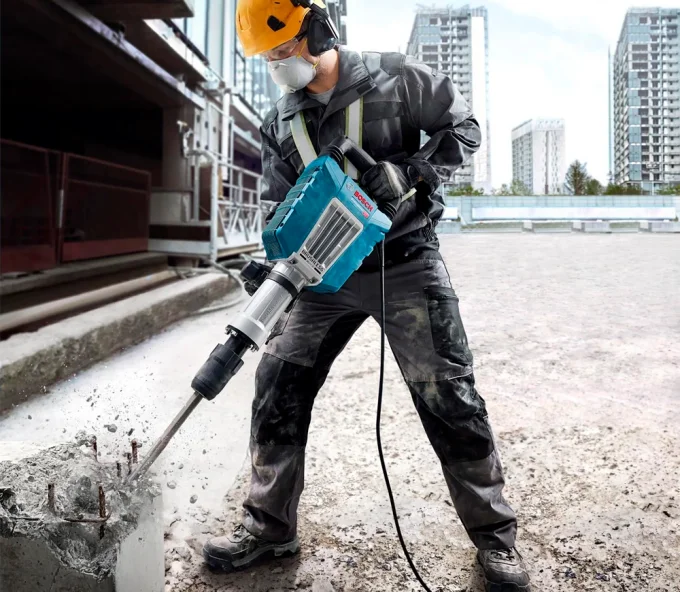 Ciocan demolator BOSCH GSH 14 C 1750w 28J-6