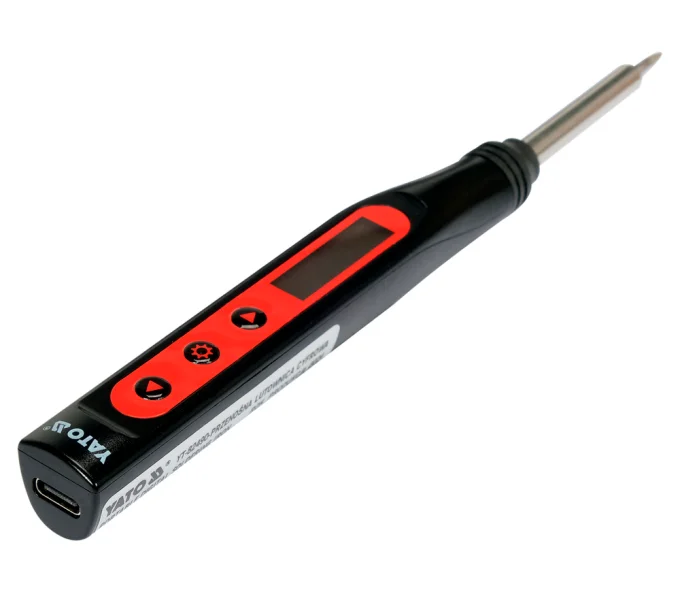 Паяльник YATO YT82490 65вт 480°C USB-C-9