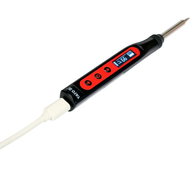 Паяльник YATO YT82490 65вт 480°C USB-C-6