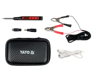 Паяльник YATO YT82490 65вт 480°C USB-C-8