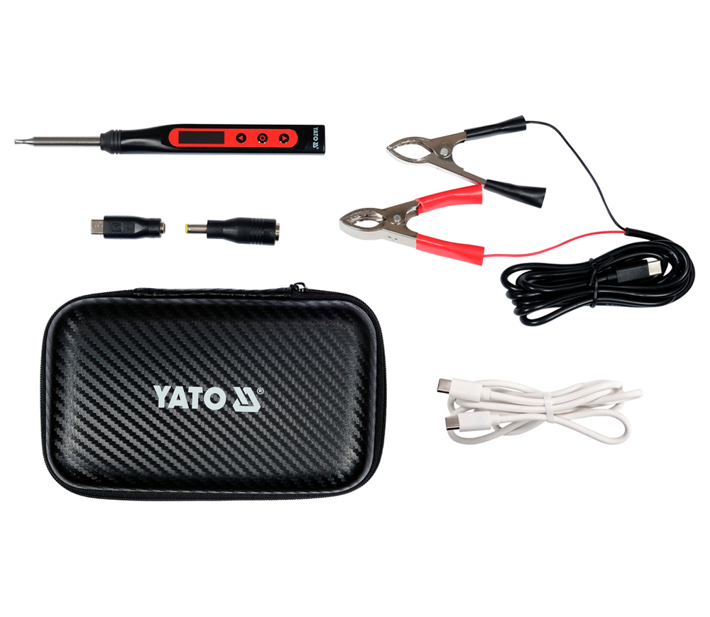 Паяльник YATO YT82490 65вт 480°C USB-C photo 7