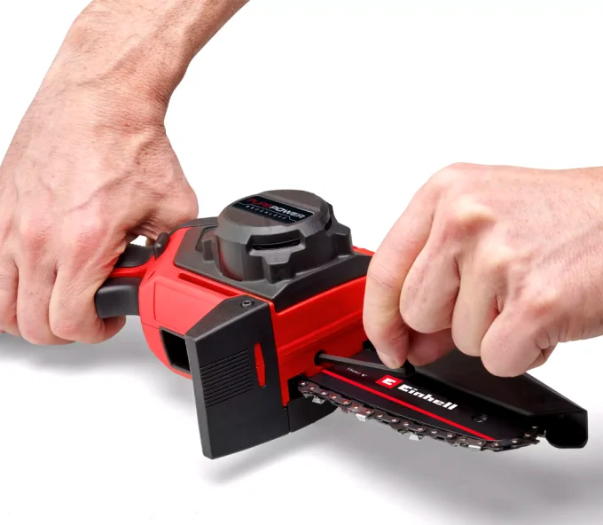 Fierăstrău cu lanț cu acumulator (fără bat) EINHELL GE-PS 18/15 Li BL-Solo 158mm 18V-4