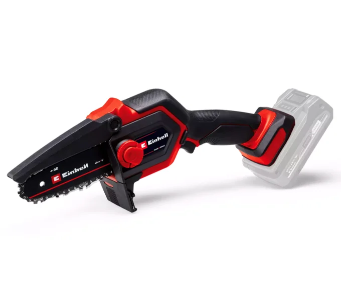 Fierăstrău cu lanț cu acumulator (fără bat) EINHELL GE-PS 18/15 Li BL-Solo 158mm 18V-1