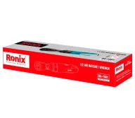 Cheie pneumatica cu clichet RONIX RA-1501 1/2" 68Nm 160rot/min-8