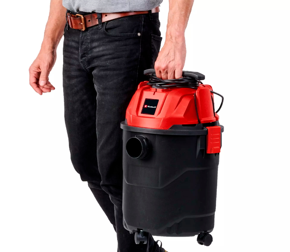 Пылесос промышленный EINHELL TC-VC 1820 1250вт 180мбар 20л photo 4