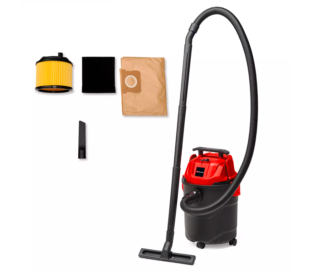 Пылесос промышленный EINHELL TC-VC 1820 1250вт 180мбар 20л photo