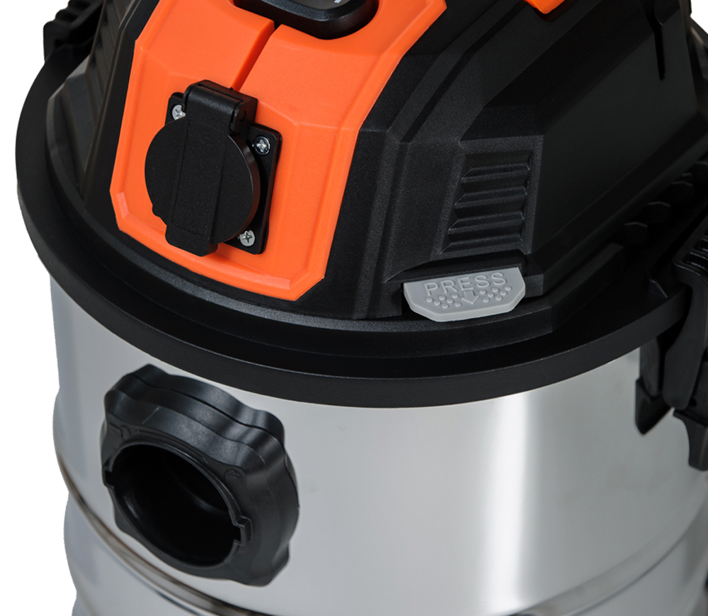 Пылесос промышленный KAMOTO VC 30F 1200вт 170мбар 30л photo 4