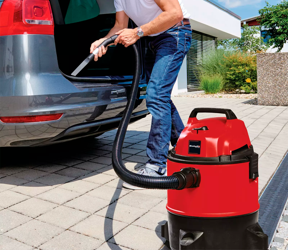 Пылесос промышленный EINHELL TC-VC 1825 1250вт 180мбар 25л photo 1