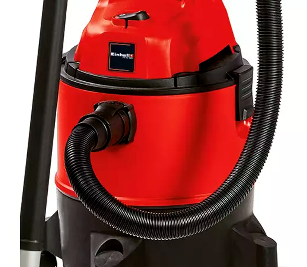 Пылесос промышленный EINHELL TC-VC 1825 1250вт 180мбар 25л photo 2