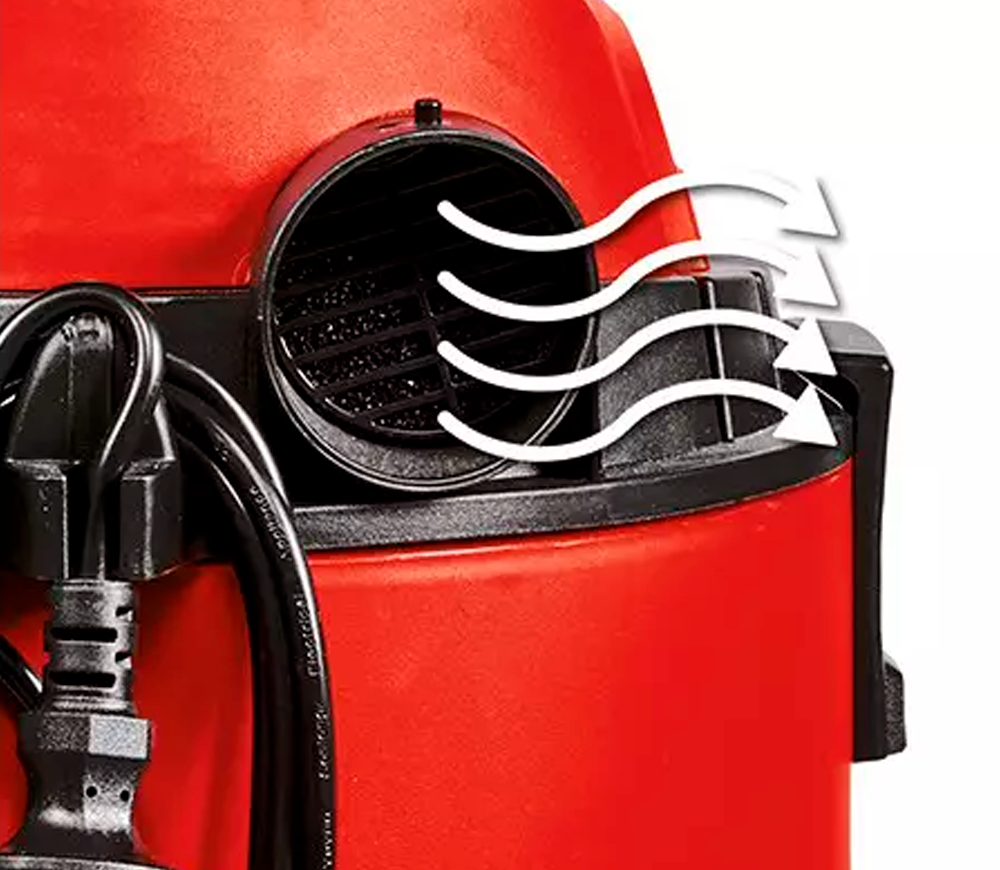 Пылесос промышленный EINHELL TC-VC 1825 1250вт 180мбар 25л photo 3