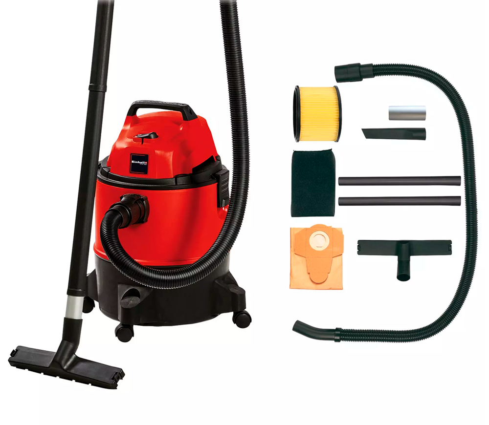 Пылесос промышленный EINHELL TC-VC 1825 1250вт 180мбар 25л photo