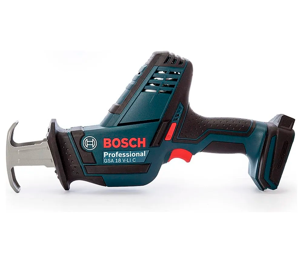 Сабельная пила аккумуляторная (без АКБ) BOSCH GSA 18V-LI C 18В photo 1