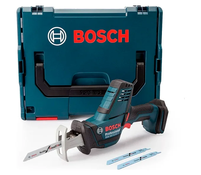 Fierăstrău sabie cu acumulator (fără bat) BOSCH GSA 18V-LI C 18V-4