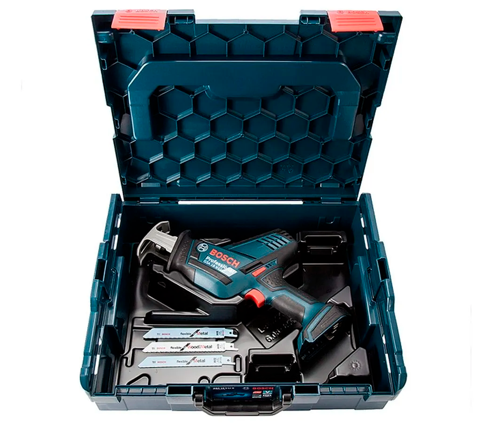 Сабельная пила аккумуляторная (без АКБ) BOSCH GSA 18V-LI C 18В photo 3