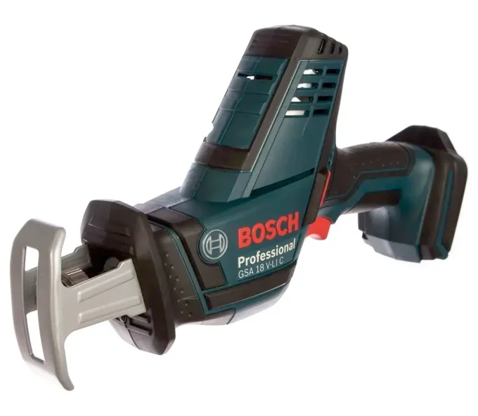Fierăstrău sabie cu acumulator (fără bat) BOSCH GSA 18V-LI C 18V-1