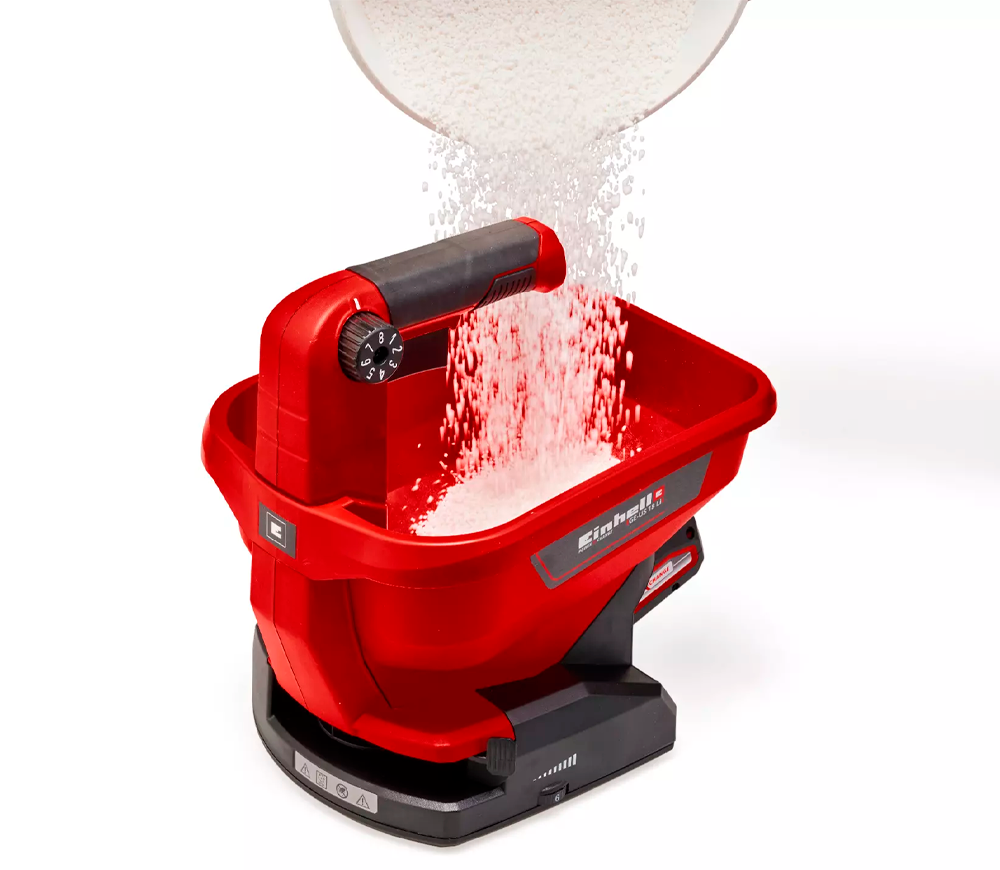 Semănătoare cu acumulator (fără bat) EINHELL GE-US 18 Li-Solo 18V photo 1