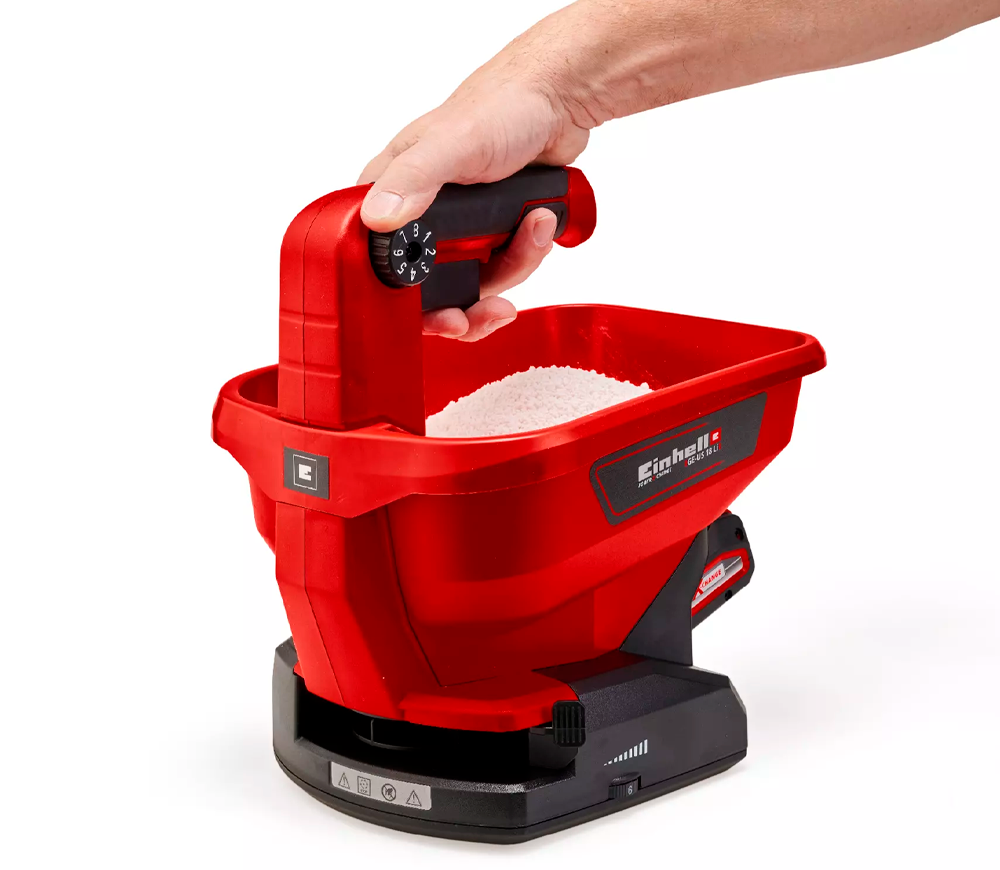 Semănătoare cu acumulator (fără bat) EINHELL GE-US 18 Li-Solo 18V photo 3
