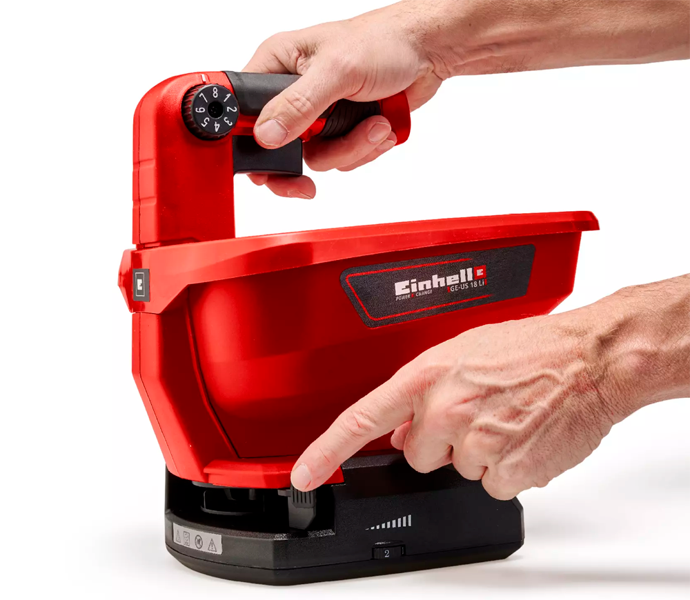 Semănătoare cu acumulator (fără bat) EINHELL GE-US 18 Li-Solo 18V photo 4