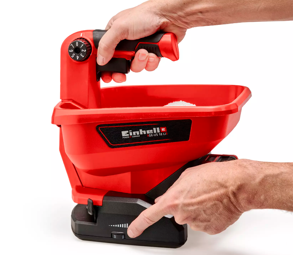 Semănătoare cu acumulator (fără bat) EINHELL GE-US 18 Li-Solo 18V photo 5