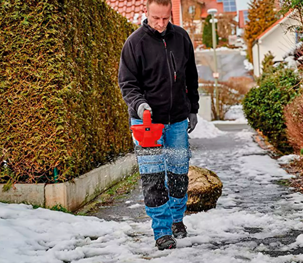 Semănătoare cu acumulator (fără bat) EINHELL GE-US 18 Li-Solo 18V photo 6