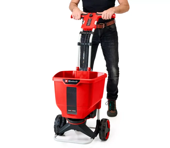 Semănătoare cu acumulator (fără bat) EINHELL GE-SR 18/22 Li-Solo 18V-3