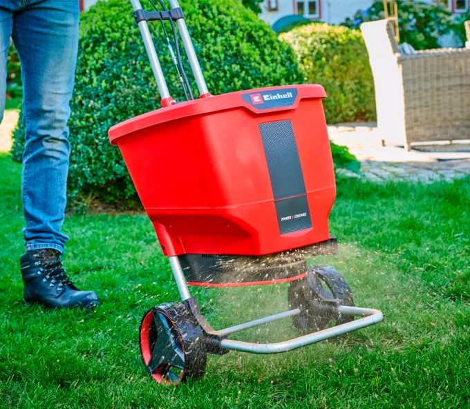 Semănătoare cu acumulator (fără bat) EINHELL GE-SR 18/22 Li-Solo 18V-8