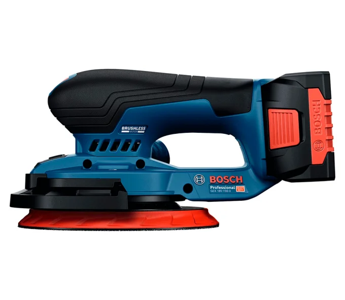Mașină de șlefuit excentrică fără fir (fără bat) BOSCH GEX 18V-150-3 150mm 18V-3