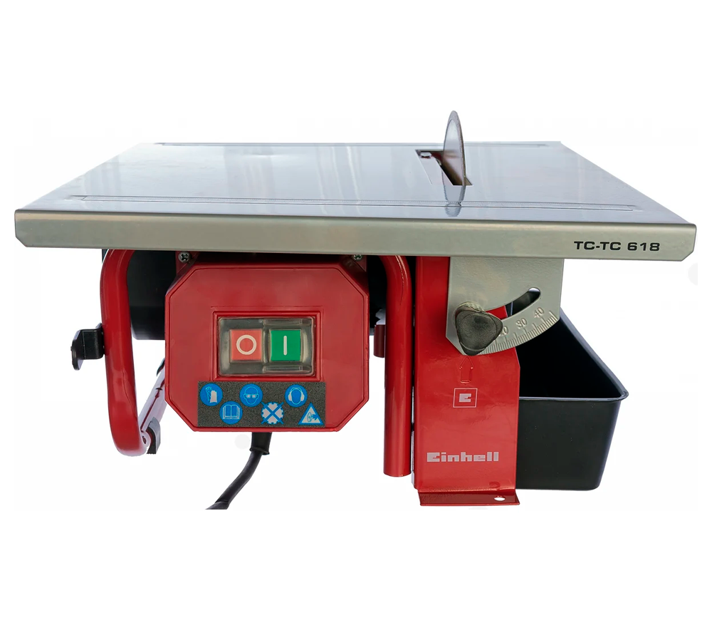 Masina electrica de taiat ceramica 600w  EINHELL TH-TC 618 photo 0