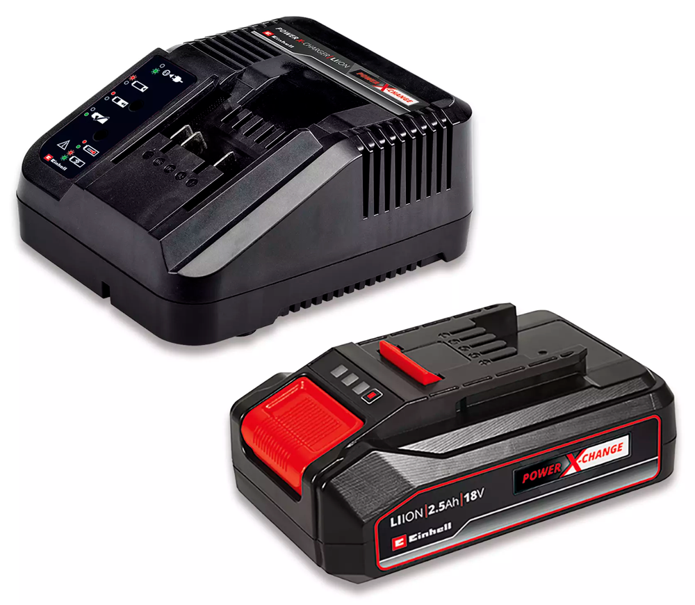 Шуруповёрт аккумуляторный EINHELL TC-CD 18/2 Li +39 18В 2.5Ач photo 1