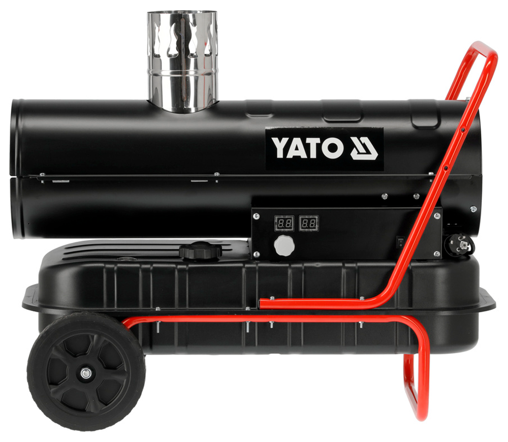 Тепловая пушка YATO YT99738 20квт Дизель 10000л/мин photo 1