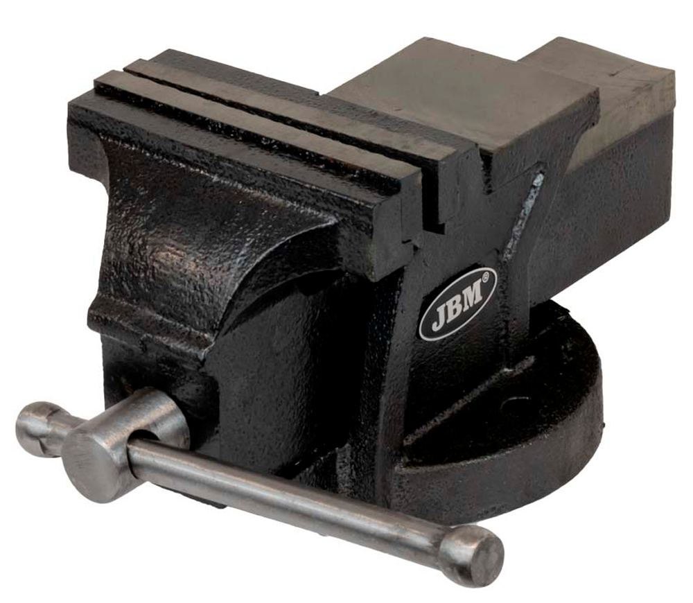 Тиски слесарные JBM-52869 100мм photo 0