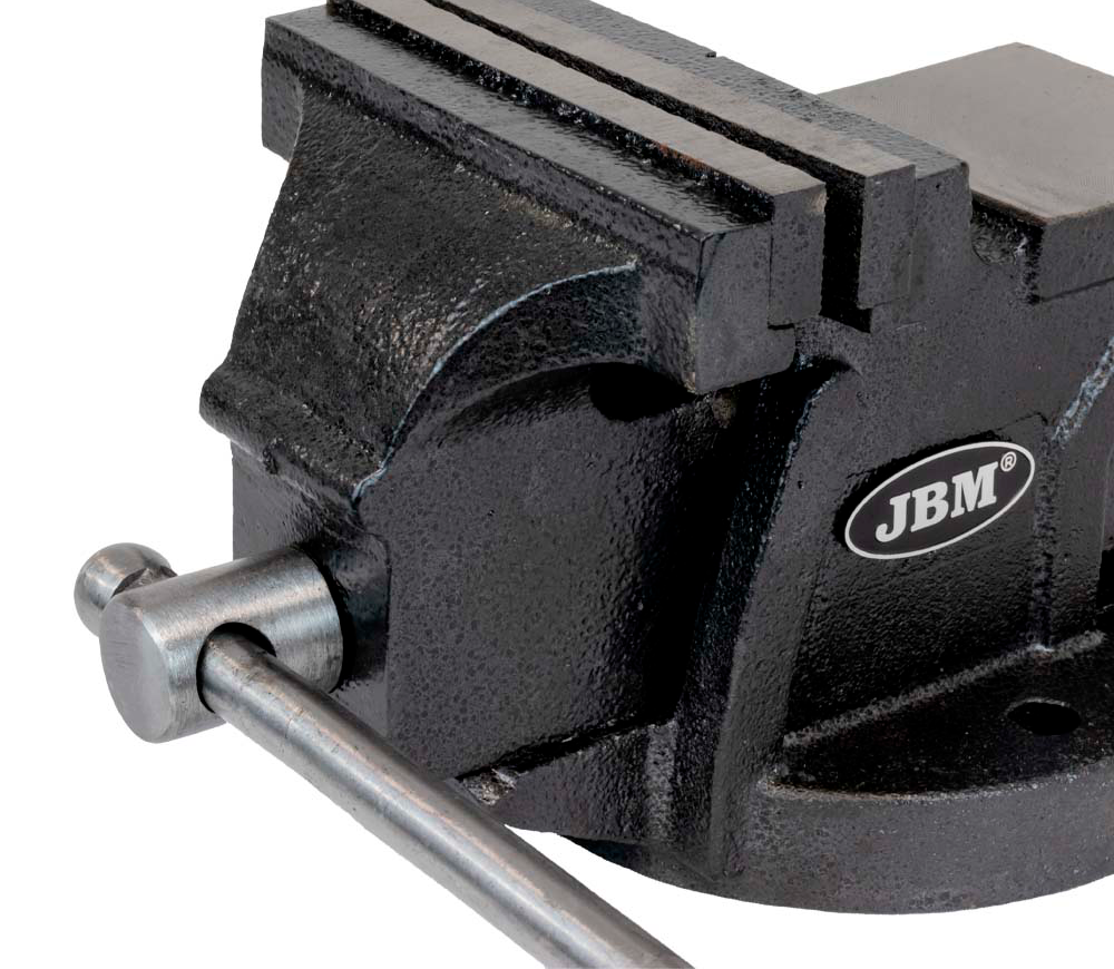 Тиски слесарные JBM-52869 100мм photo 1