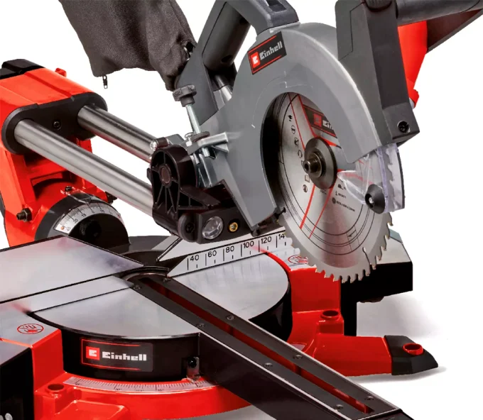 Fierăstrău  circular staționar EINHELL TE-SM 2131 1600w 210mm-3