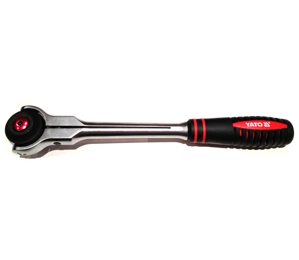 Трещотка YATO YT0722 1/2" 280мм photo