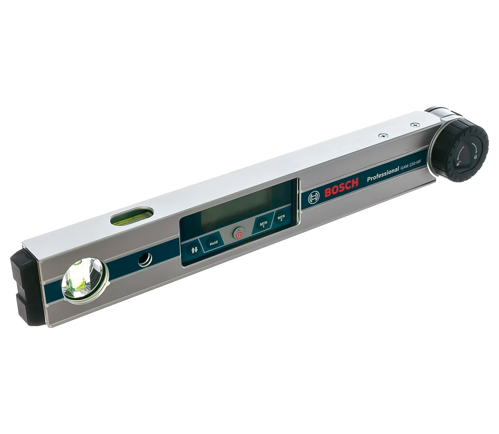Echer electronic BOSCH GAM 220 MF 400mm Aluminiu photo 0