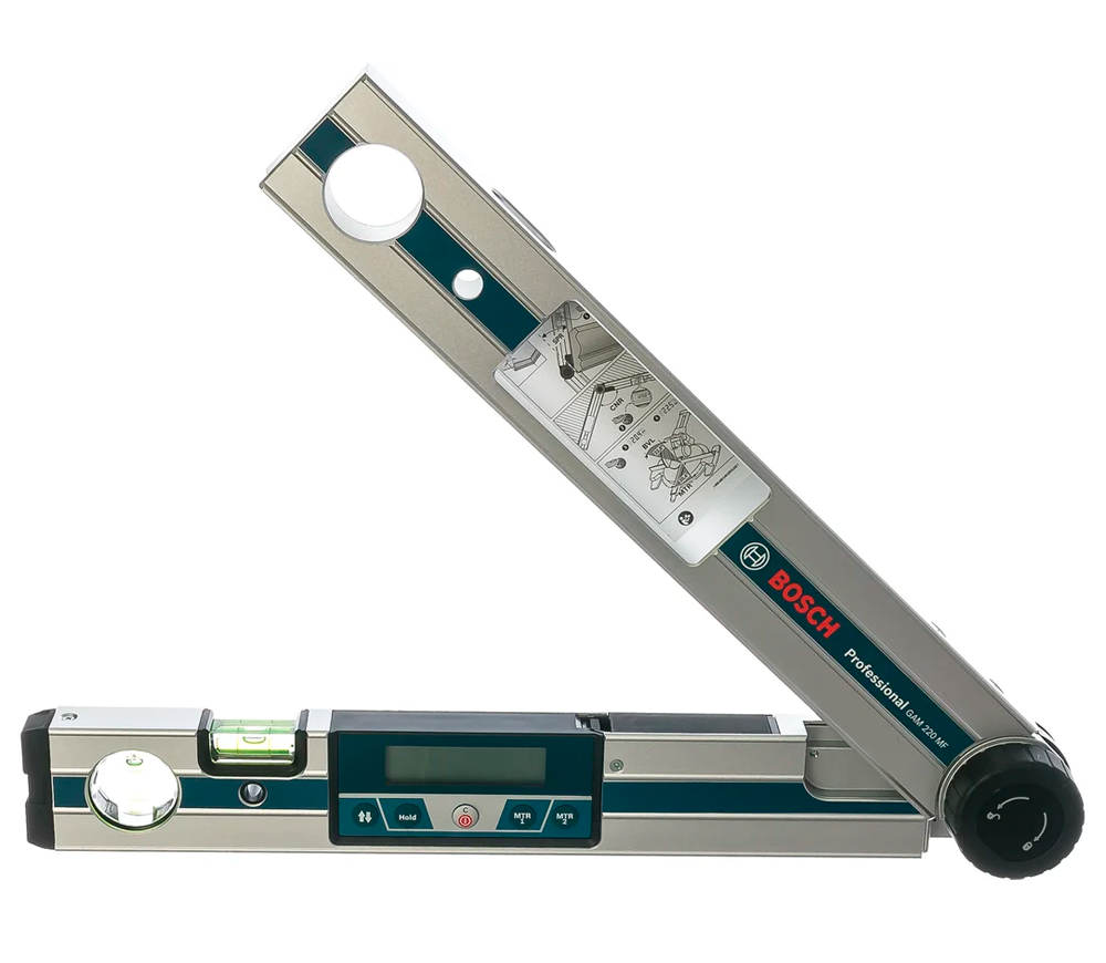 Echer electronic BOSCH GAM 220 MF 400mm Aluminiu photo 1