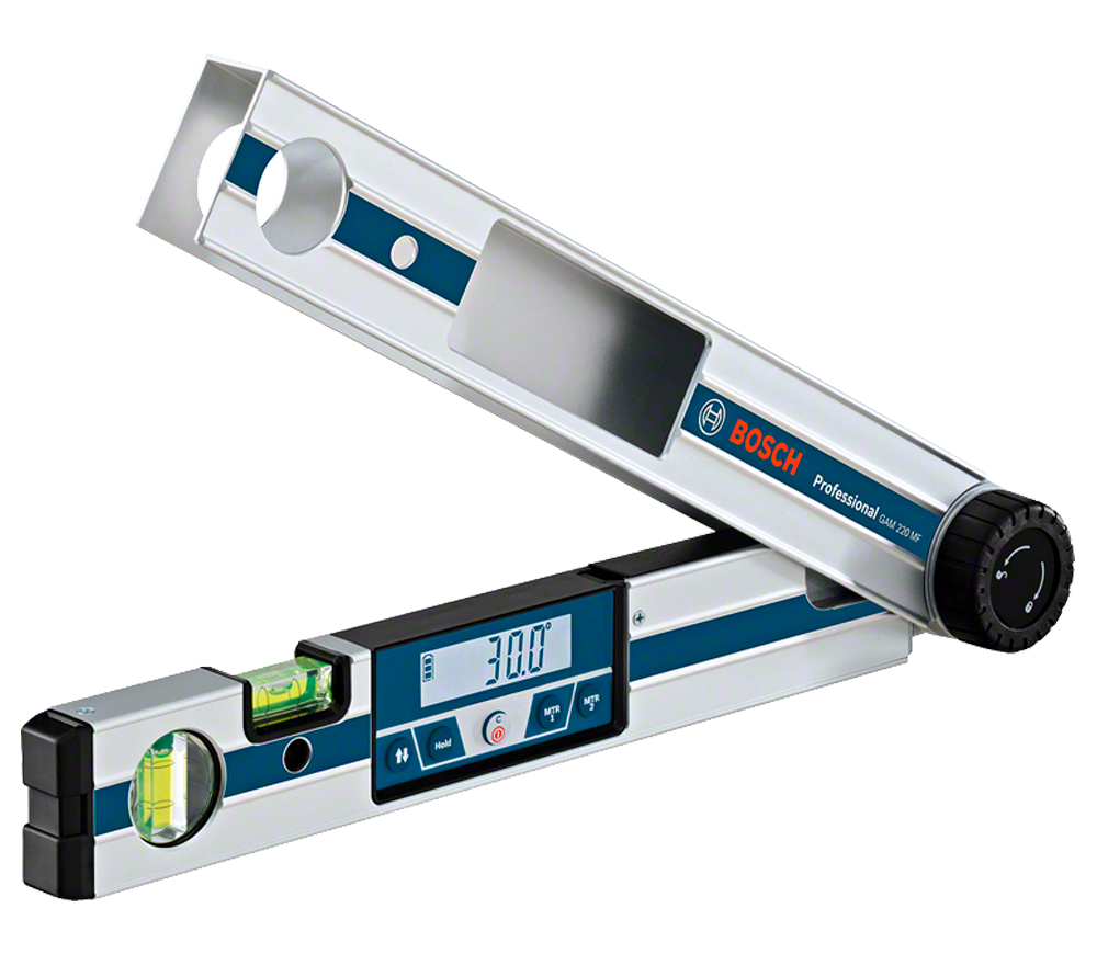Echer electronic BOSCH GAM 220 MF 400mm Aluminiu photo