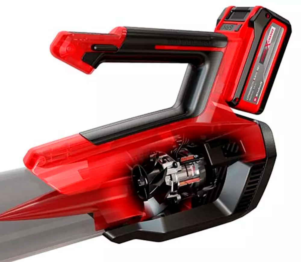 Suflantă cu acumulator (fără bat) EINHELL GP-LB 18/200 Li E-Solo 11667l/min 18V photo 1