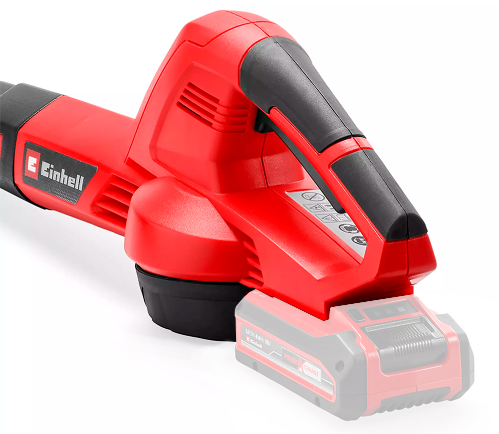 Suflantă cu acumulator (fără bat) EINHELL GC-CL 18/1 Li E-Solo 1750l/min 18V photo 0