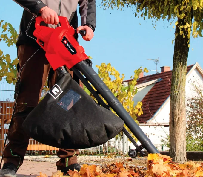 Aspirator-suflantă de frunze EINHELL GC-EL 3024 E 3000w 108333l/min-2
