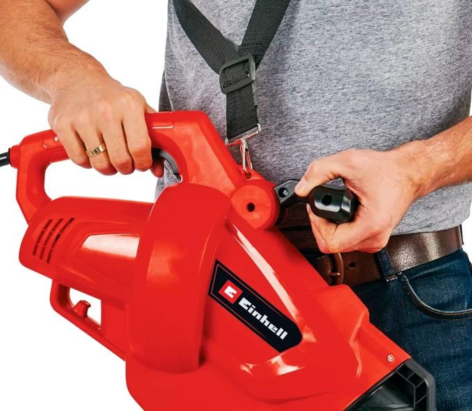 Aspirator-suflantă de frunze EINHELL GC-EL 3024 E 3000w 108333l/min-4