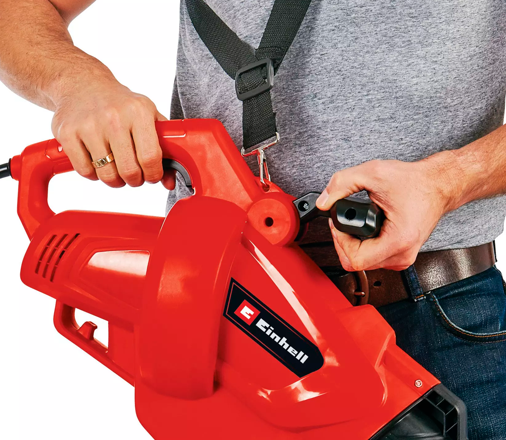 Aspirator-suflantă de frunze EINHELL GC-EL 3024 E 3000w 108333l/min photo 2