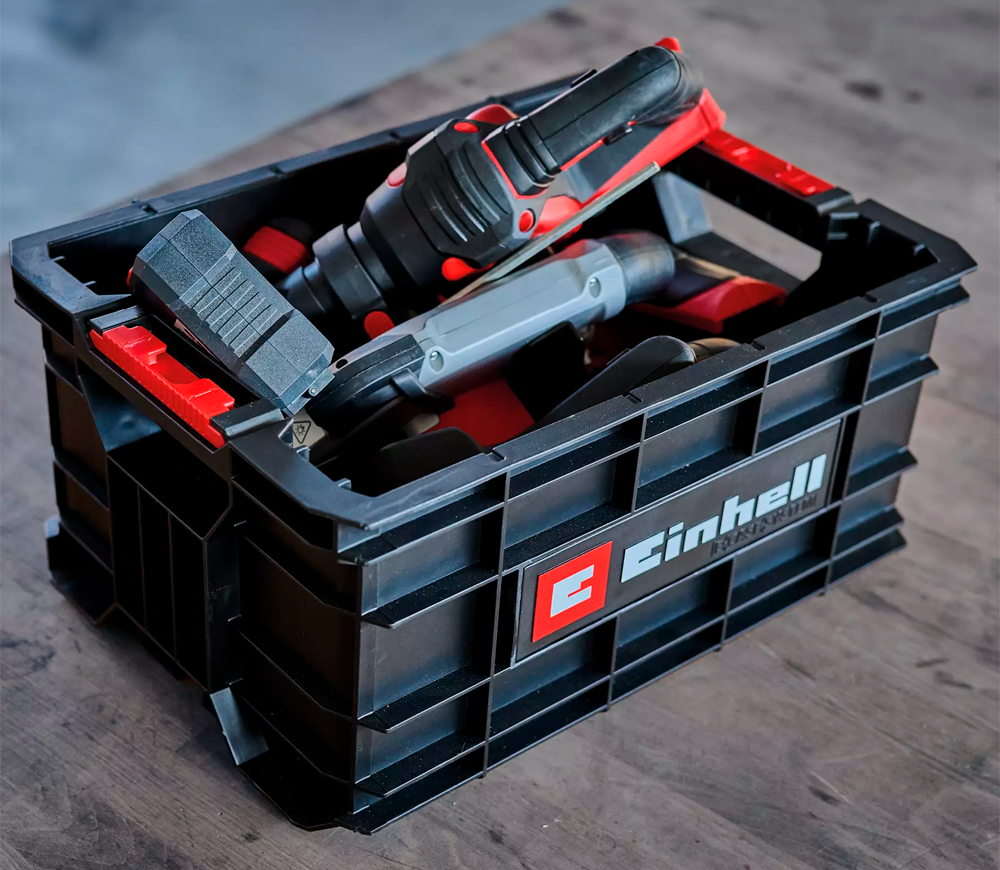Cutie pentru scule EINHELL E-Case Werkzeugkiste Plastic photo 3