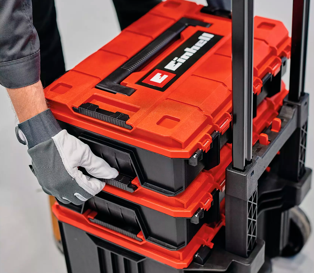 Cutie pentru scule EINHELL E-CASE L Plastic photo 1