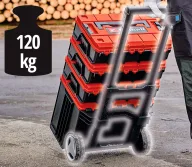 Ящик для инструментов EINHELL E-CASE L Пластик-4